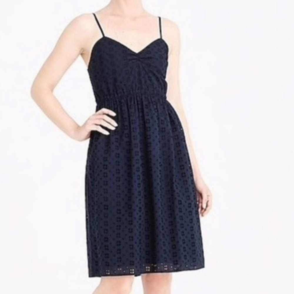 New J. Crew eyelet dress